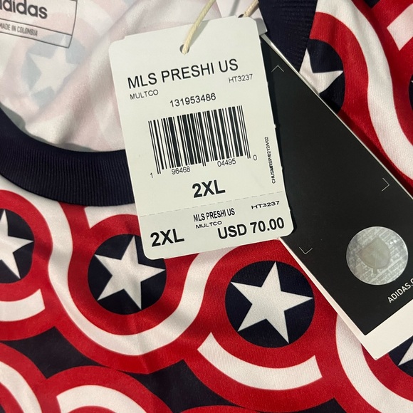 Adidas/Marvel MLS Preshi US - Picture 4 of 5